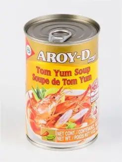 Суп Том Ям AROY-D 400 г AROY-D 11147000 купить за 300 ₽ в интернет‑магазине Wildberries