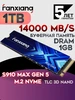 SSD M2 1tb NVME твердотельный накопитель S910 MAX PCI-E 5.0 FANXIANG 183946337 купить за 15 677 ₽ в интернет‑магазине Wildberries