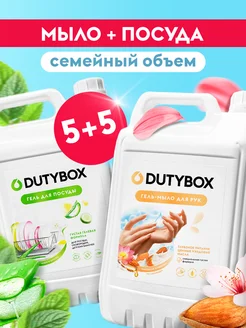 Гель для посуды 5 л + мыло для рук 5 л Dutybox 291099434 купить за 1 130 ₽ в интернет‑магазине Wildberries